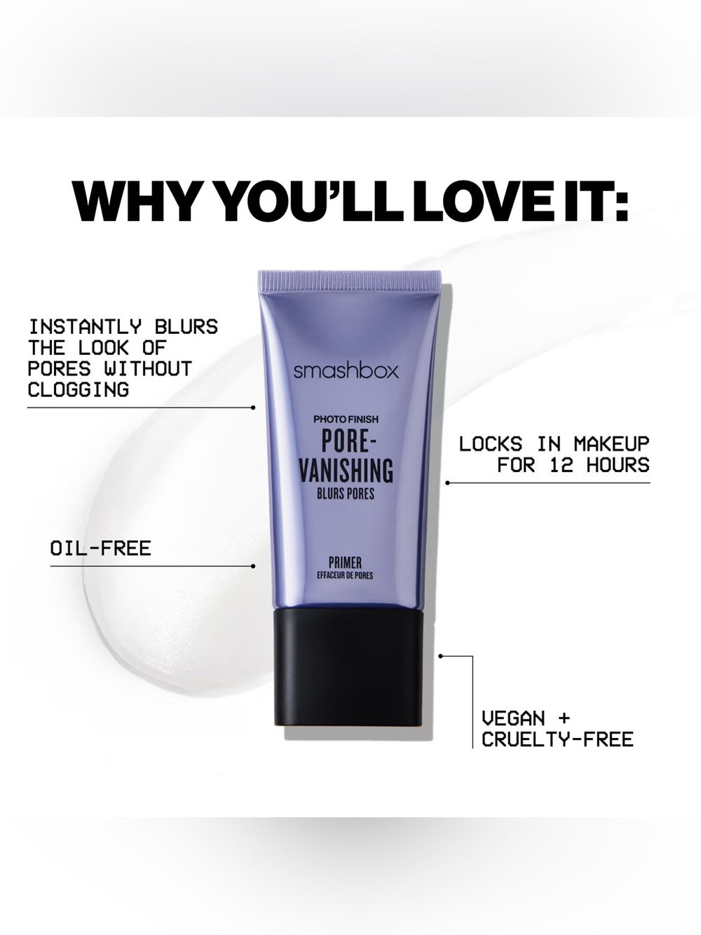 SMASHBOX PHOTO FINISH PORE MINIMIZING PRIMER | 30ml NEW - Picture 7 of 9